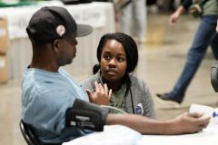 Mission of Mercy on 10/25/25. Photo by Jason Cohn